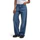 G-STAR RAW Damen Stray Ultra High Loose Jeans, Blau (faded capri D22068-C779-D346), 25W / 30L