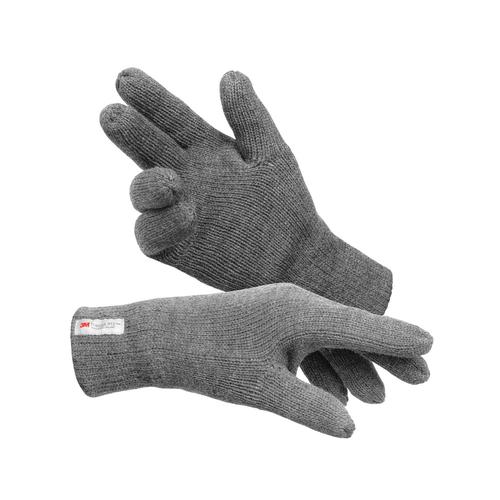 Indicode Herren, Handschuhe Herren hellgrau, M/L