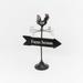 Gerson 20.5 in H Metal Rooster Weather Vane