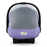 CozyBaby Combo Pack w/ Sun & Bug Cover and Lightweight Summer Cozy Cover, Purple - 0.5