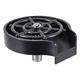 Faucet rinser for Kitchen Sink Automatic Cup Washer Bar rinser Coffee Wash Kitchen Sink Accessories - Black