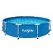 Funsicle 12ft x 30in Activity Above Ground Pool Filter Pump Age 6 & up
