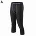 Men s Compression Pants Running Jogger Tight Sport Long Trousers J4X1