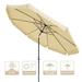 GIFFIH 10 Ft AL Tilt Umbrella