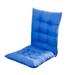 Dpityserensio Solarium Indoor/Outdoor Cushion Rocking Chair Pad Seat and Seatback Cushion Multi-purpose Pillow(22.8*17.3IN+17.3*17.3IN)