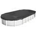 Harris Commercial-Grade Winter Pool Covers for Above Ground Pools - 16 x 32 Oval Mesh - Standard