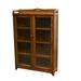 Mission Bookcase / Curio Cabinet