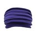 Pompotops Yoga Headbands for Men Women Leisure Dance Wild Headscarf Sweat-absorbent Sports Headband