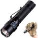 TrustFire T11R Led Tactical Flashlight Rechargeable 1800 Lumen High Lumens Flashlights Ip68 Waterproof