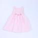 Pre-owned Marmellata Girls White | Pink Special Occasion Dress size: 12 Months