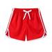 SILVERCELL Girls Summer Board Shorts Quick Dry Swim Bottom Athletic Running Shorts 2-7 Years