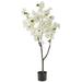 Nearly Natural 4ft. Cherry Blossom Artificial Tree