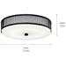 Kichler LED Wall Light Black