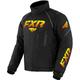 FXR Octane 2023 Snowmobile Jacket, black-multicolored, Size XL