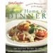 Pre-owned - Betty Crocker Come Home to Dinner : 350 Delicious Recipes for the Slow Cooker Bread Machine and Oven: Spend 30 Minutes or Less in the Kitchen (Hardcover)