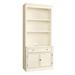 Tuscan Cabinet & Hutch with Shelves - Off White - Ballard Designs - Ballard Designs