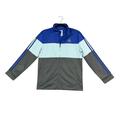 Adidas Jackets & Coats | Adidas Boys Full Zip Track Jacket Size 8 (S) Blue Black Red Casual & Active | Color: Blue/Gray | Size: 8b