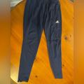Adidas Pants & Jumpsuits | Adidas Navy Blue Adidas Joggers/Track Pants | Color: Blue/White | Size: S