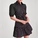 Kate Spade Dresses | Harmony Dot Lake Kate Spade Dress | Color: Black/Tan | Size: M