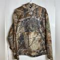 Under Armour Other | College Of The Ozarks Under Armour Realtree Hoodie | Color: Brown/Tan | Size: Men’s Med. - “Loose”