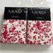 Ralph Lauren Bedding | New Ralph Lauren Flannel Red White Floral European Sham Set Of 2. $270 | Color: Red/White | Size: European