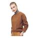 J. Crew Tops | J. Crew Vintage Fleece Rust Crewneck Sweater Sweatshirt | Color: Brown | Size: S