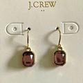 J. Crew Jewelry | J. Crew Ladies’ Pink Sparkle Earrings - New With Tags | Color: Gold/Pink | Size: Os