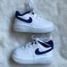 Nike Shoes | Nike Baby Air Force One Sneakers | Color: Blue/White | Size: 3bb