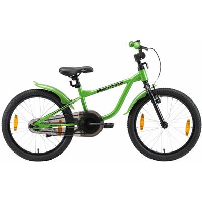 Kinderfahrrad LÖWENRAD Fahrräder Gr. 28 cm, 20 Zoll (50,80 cm), grün Kinder Kinderfahrzeuge