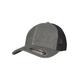 Flex Cap FLEXFIT "Trucker Retro Trucker Melange Cap" Gr. S/M, grün (khaki, black mesh) Damen Caps Flex