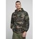 Outdoorjacke BRANDIT "Herren Summer Pull Over Jacket" Gr. 3XL, grün (woodland) Herren Jacken Outdoorjacken