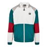 Allwetterjacke STARTER BLACK LABEL ""Starter Black Label Herren Starter Color Block Retro Jacket"" Gr. XXL, grün (retrogreen, white, green) Herren Jacken