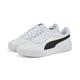 Sneaker PUMA "Carina 2.0 Sneakers Damen" Gr. 37.5, schwarz-weiß (white black silver gray) Schuhe Sneaker