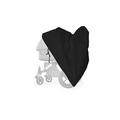 softgarage Buggy Softcush Black Cover for Nuna Tavo Pushchair Rain Cover