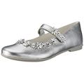 Primigi Damen Fantasy Party Mary Jane Schuh, Silber Schwarz 1, 36 EU