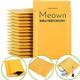 Meown Gold Bubble Padded Envelopes - Postal Wrap Envelope, Mailers - Courier Bags - Waterproof Packaging - Bubble Mailers Self Seal Padded Envelopes Bag - Padded Postal Bags (100, A3)