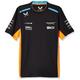 McLaren Formula One Team - Official 2023 Formula 1 Merchandise - Replica Team Set Up T-Shirt - Phantom/Papaya - Juniors/Kids (S)