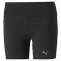 Laufshorts PUMA "RUN FAVOURITE Tight Damen" Gr. L, Normalgrößen, schwarz (black) Damen Hosen Sport Shorts