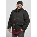 Winterjacke URBAN CLASSICS "Herren Hunter Jacket" Gr. S, schwarz (black) Herren Jacken Übergangsjacken