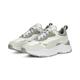 Sneaker PUMA "Cassia Mix Sneakers Damen" Gr. 37, grau (white vapor gray flat light) Schuhe Sneaker