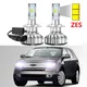 Ampoules LED Canbus pour feux de route et feux de illeur ampoules de sauna pour Ford Edge 2007