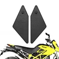 Autocollants latéraux antidérapants pour poignée de réservoir moto pour Ducati Hypermotard 1100