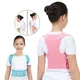 Ceinture de soutien du haut du dos réglable pour enfants corset orthopédique 4WD orthèse lombaire