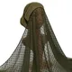Châle Hijab en Mousseline de Soie pour Femme Musulmane 70x175cm Écharpe en Modal Tube de Balle