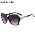 WarBLade – lunettes de soleil rondes pour femmes UV400 édition Han célébrités du Web conduite