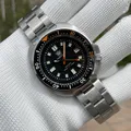 SD1970C – montre-bracelet Abalone étanche à 200M montre de Sport en cristal de saphir STEELDIVE