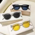 Lunettes de soleil vintage sans étui à lunettes lunettes de soleil UV400 lunettes carrées nuances