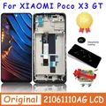 Écran tactile LCD de remplacement pour Xiaomi POCO X3 GT Original 21061110AG