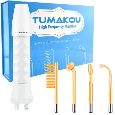 TUMAKOU – appareil Portable à haute fréquence pour le visage néon baguette pour la peau thérapie