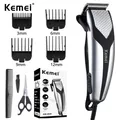 Kemei KM-4640 Professionnel Barbiers Mélange Tondeuse À Cheveux Filaire Électrique Tondeuse Graffiti